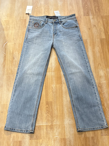 Die Eid Light Blue Colour Straight Fit Jeans 8905034608753