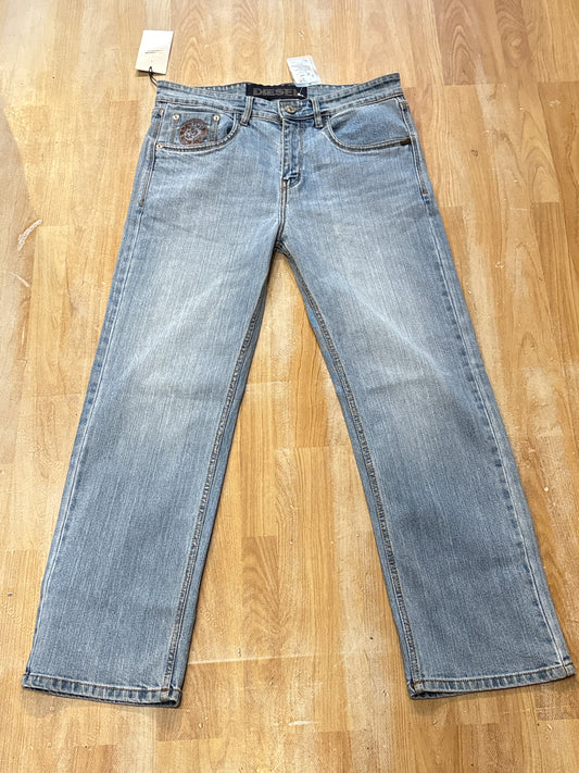 Die Eid Light Blue Colour Straight Fit Jeans 8905034608753