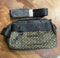 Lac Kc Printed Black Golden Unisex Side Bag K280001#