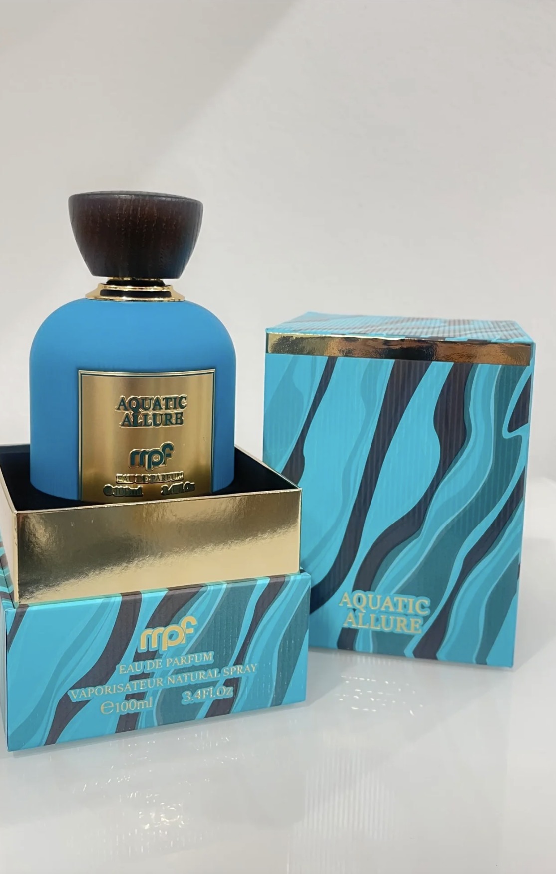 MPF Aquatic Allure Eau De Parfum For Unisex 100ML