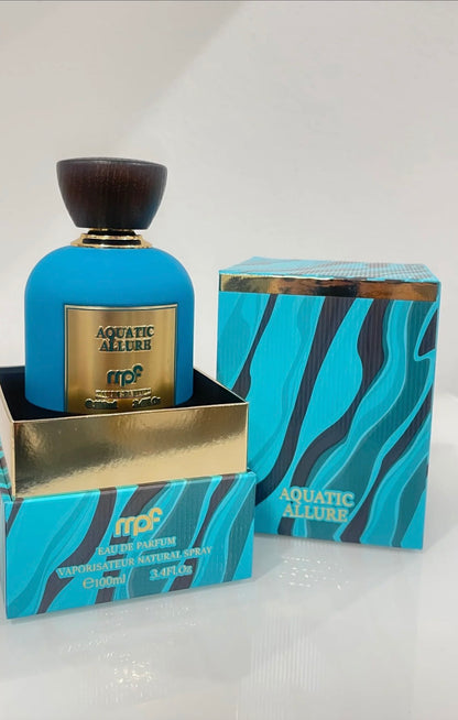 MPF Aquatic Allure Eau De Parfum For Unisex 100ML