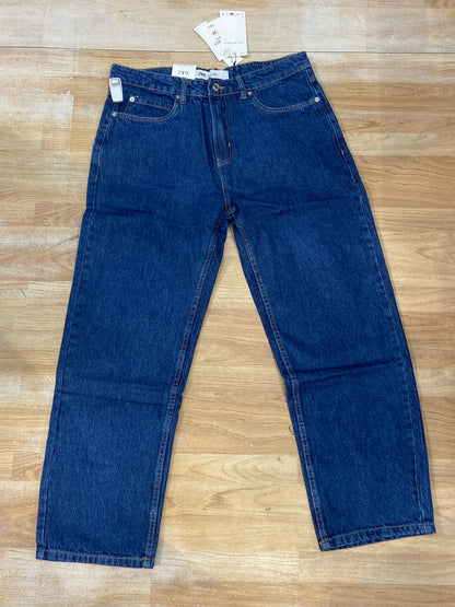 RAZ ZAR Blue Colour Baggy Fit Denim Jeans 987013