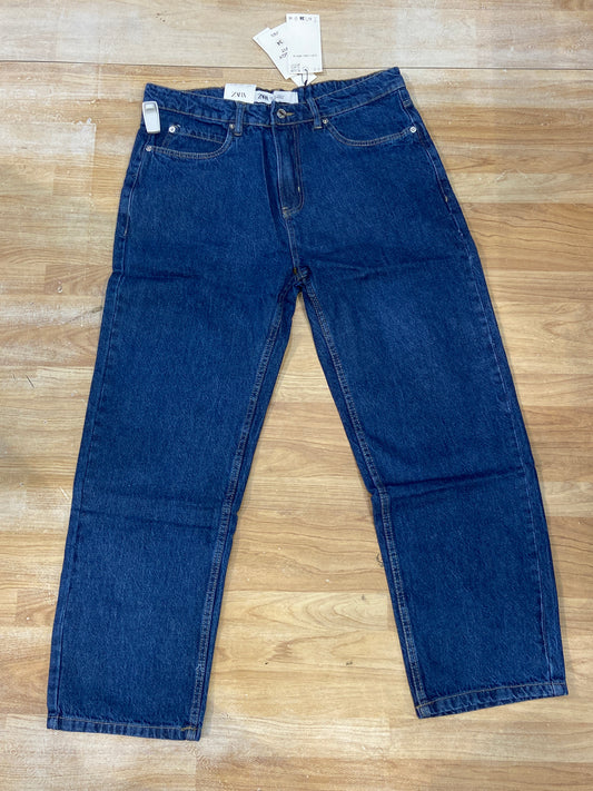 RAZ ZAR Blue Colour Baggy Fit Denim Jeans 987013