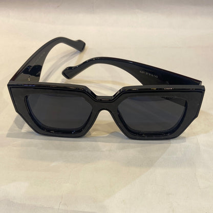 LOD DG Black Frame Black Shade Sunglass 8291 57 18-142