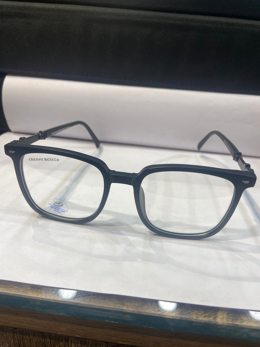RHC CH HC Matte Black Frame Transperant Shade Unisex Branded TR90 81254 52 21-144