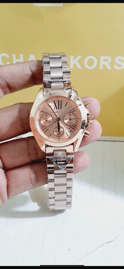 CIM Copper Chain Copper Dial Ladies Watch 987687