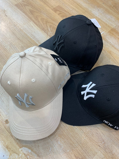 YN Logo Embroidery Multi Colour Unisex Cap 989001