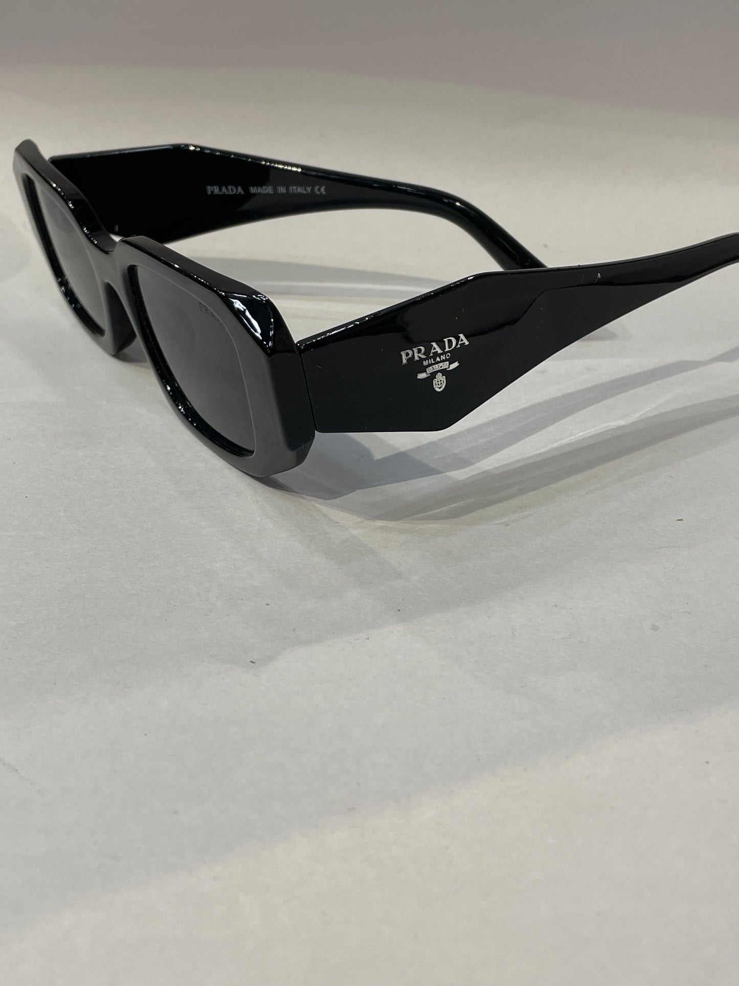 Arp Black Frame Black Shade Unisex Sunglass Sun045