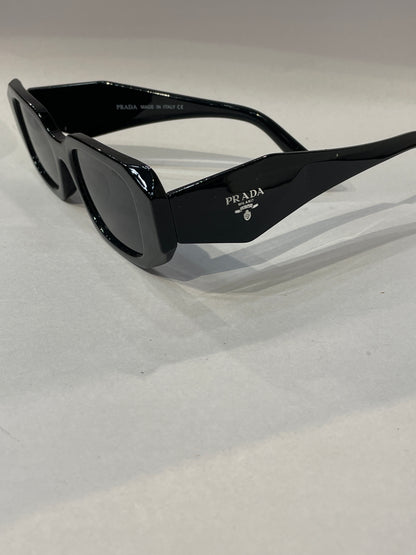 Arp Black Frame Black Shade Unisex Sunglass Sun045