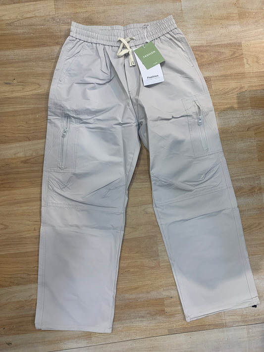 Fashion Grey Cargo  Four Pocket Baggy Fit 25026