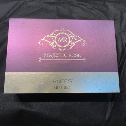 MAJESTIC ROSE RIIFFS 100ML Perfume/Body Lotion/Shower Gel Combo Gift Set