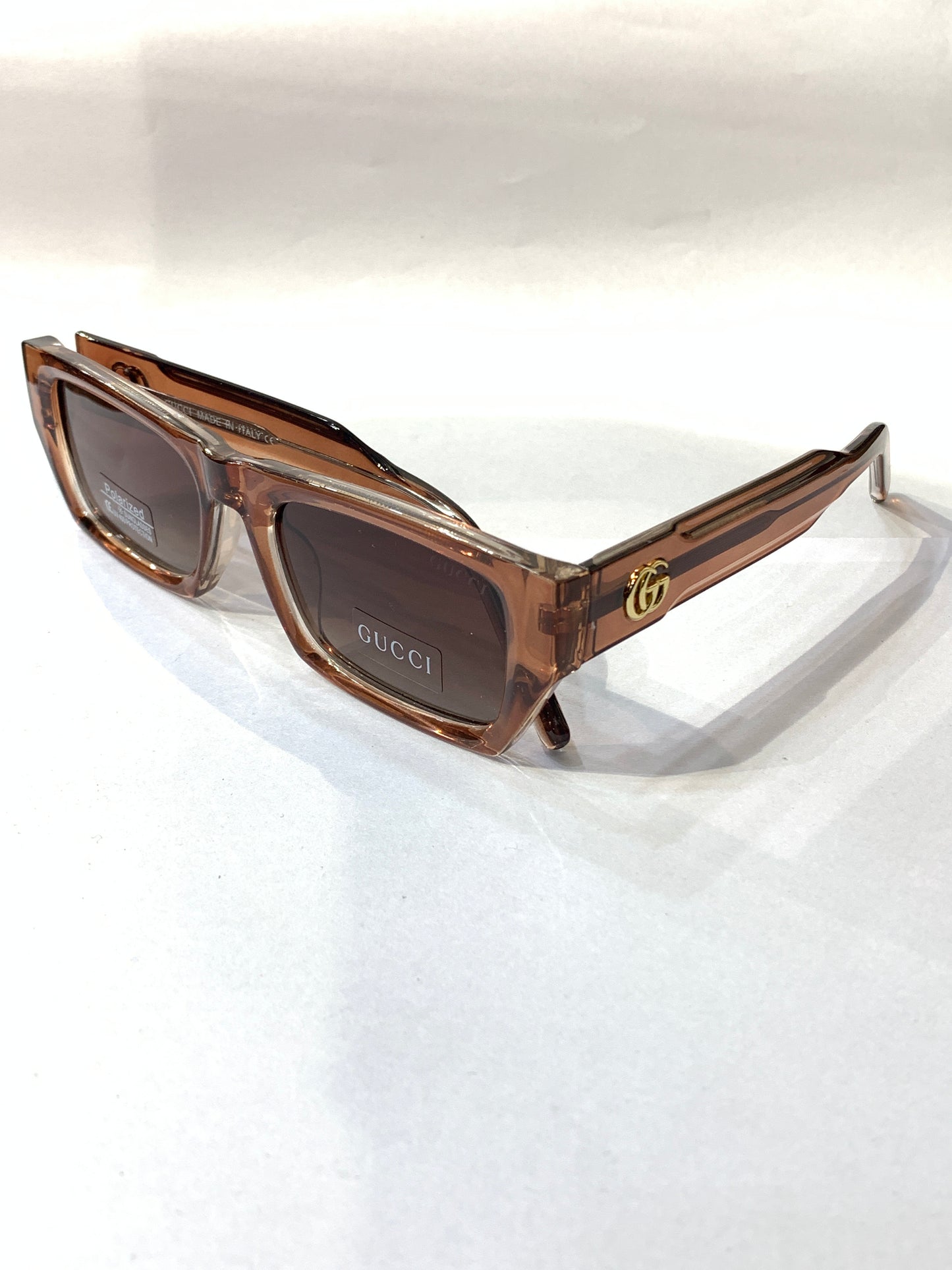 Cug Transi Brown Frame Brown Shade Unisex Sunglass 77305320144C2