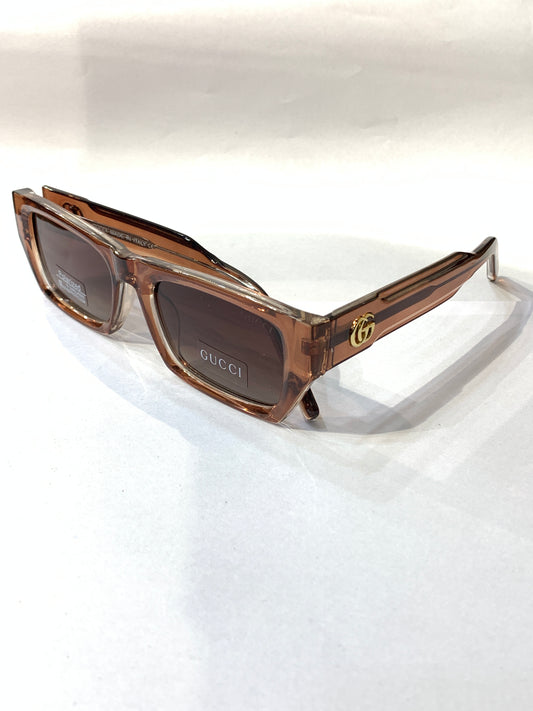Cug Transi Brown Frame Brown Shade Unisex Sunglass 77305320144C2