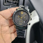 Vom Black Chain Black Dial Chronograph Working Men Watch 901509