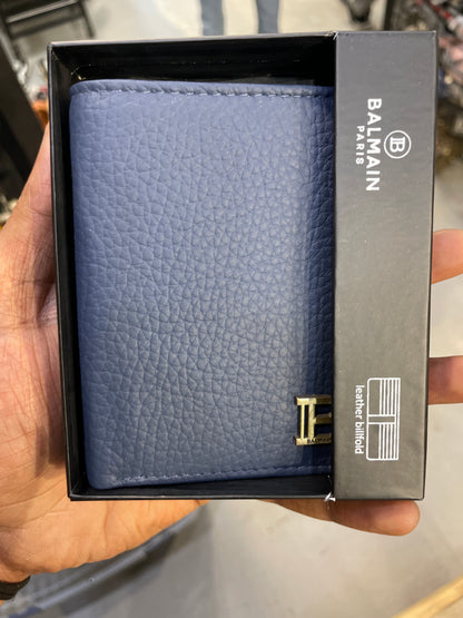 LAB BAL Multy Colour Book Shape Genuine Leather Men’s Wallet 990600