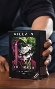 Villain The Joker Eau De Parfum For Men
