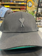 IMA Black Colour Black A print Imported Cap 990828