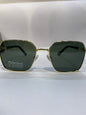 CUG Golden Frame Green Black stick Green Shade Unisex Sunglasse  CF58439 54 16 145 C5