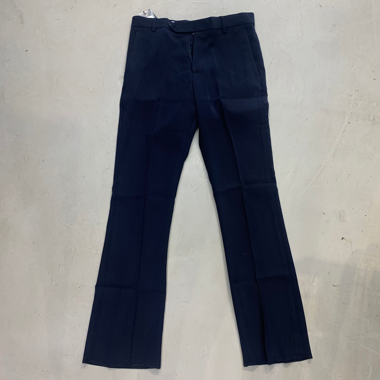 KAVO Navy Blue Colour Bootcut Fit Premium Quality Imported Japanese Trouser 654