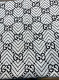 CUG White Colour Unsex stole 90949
