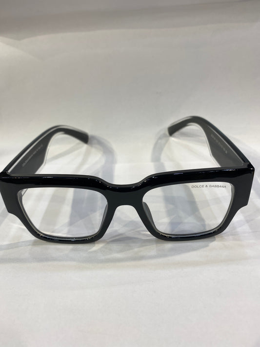 LOD Black Frame Trancy Shade Unisex Sunglass DG6184 C01 51 19 145 3N