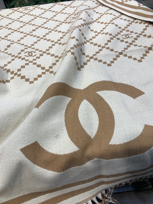 AHC OFF White Colour Unsex stole 90925