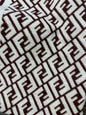 NEF Brown Colour Unsex stole 90942