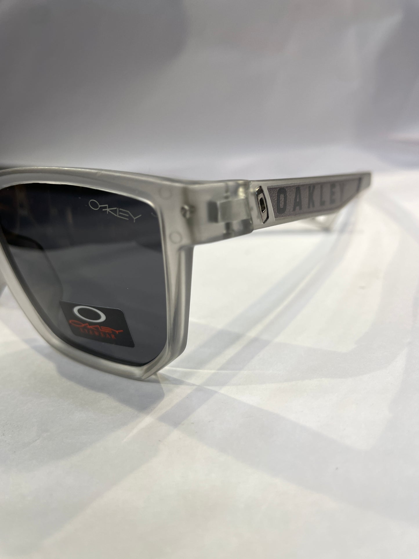 KAO Grey Frame Black  Shade Sunglass ZJ3382 54 21 147