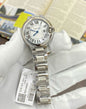 Rac Silver Chain White Dial Ladies Watch 901792