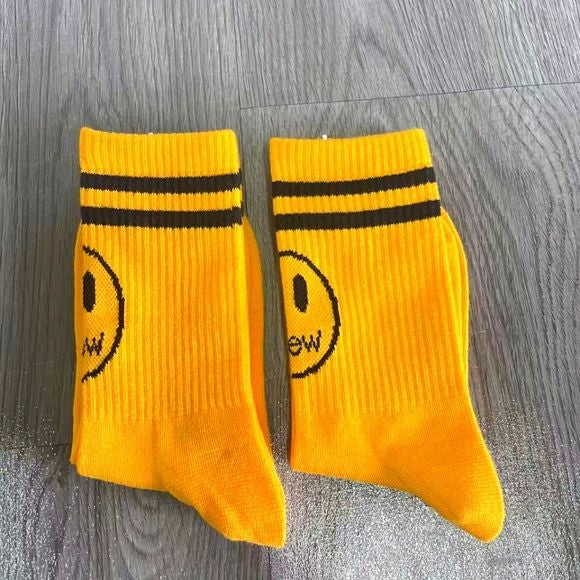 ERD Yellow Colour Imported Unisex Socks 987727