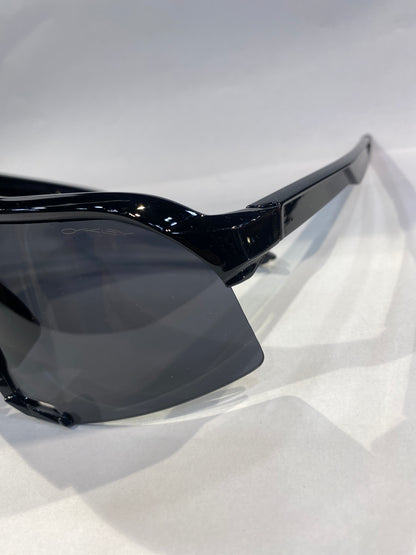 KAO OAK Black Frame Black Shade Unisex Sunglass XM 6806