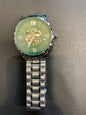 SOF FOS Silver Chain Green Dial Automatic Men’s Watch 991085