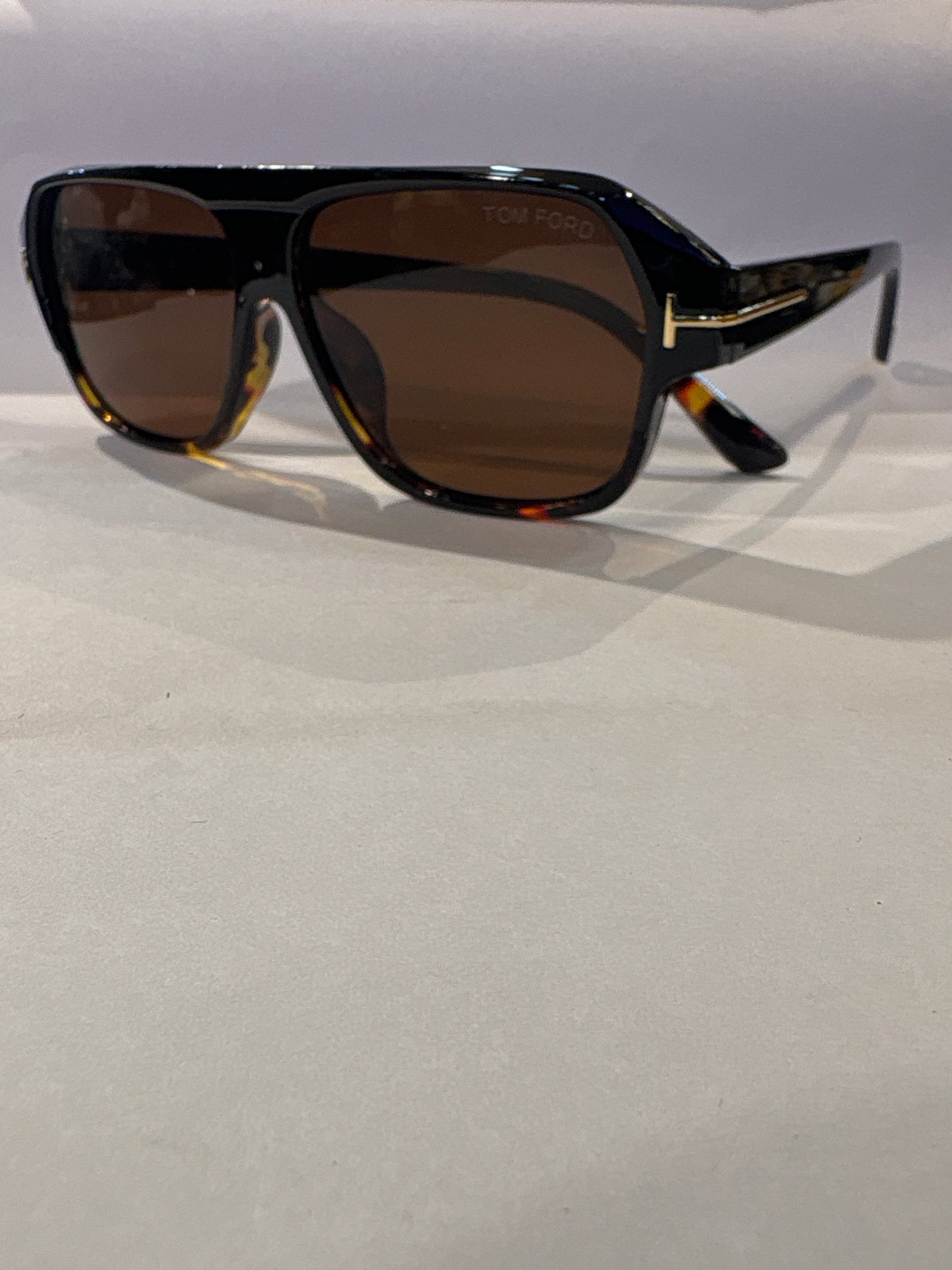 Mot Brown Leopard Frame Brown Shade Unisex Sunglass ZS98218 C2 58 18 143