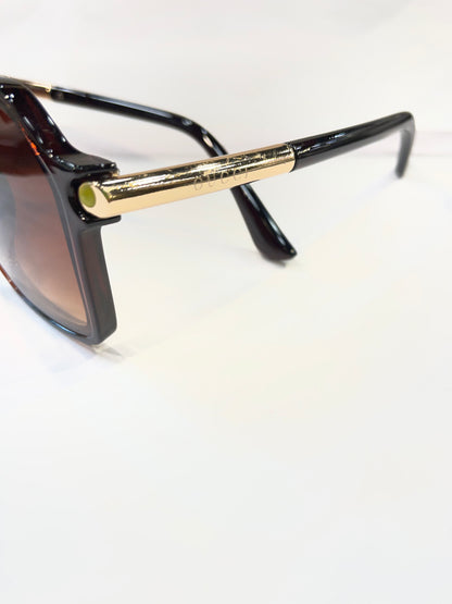 CUG Brown Frame Brown Shade Unisex Sungless FY-99278 C3 135 143