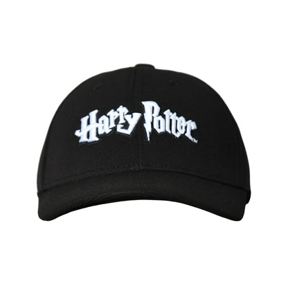 BZ HEADWEAR HARRY POTTER BASEBALL CAP FOR GIRLS IN BLACK-(PACK OF 1/1U)
