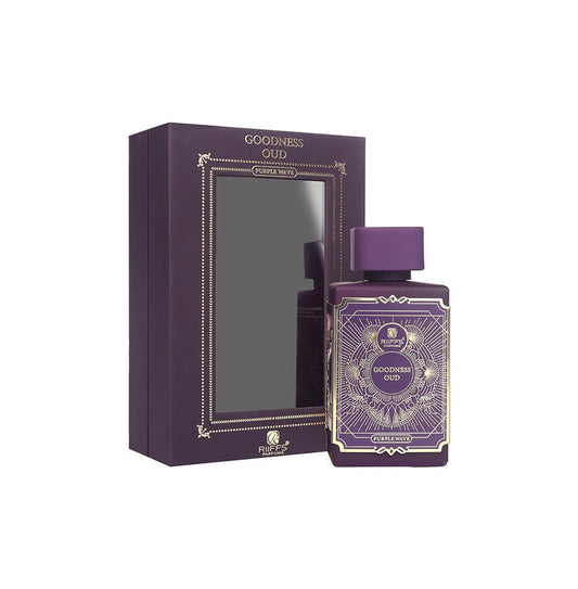 RIIFFS GOODNESS OUD PURPLE WAVE EAU DE PARFUM FOR MEN & WOMEN 100ML