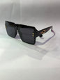 Cug Black Frame Black Shade Unisex Sunglass GG2601S 61 13 140