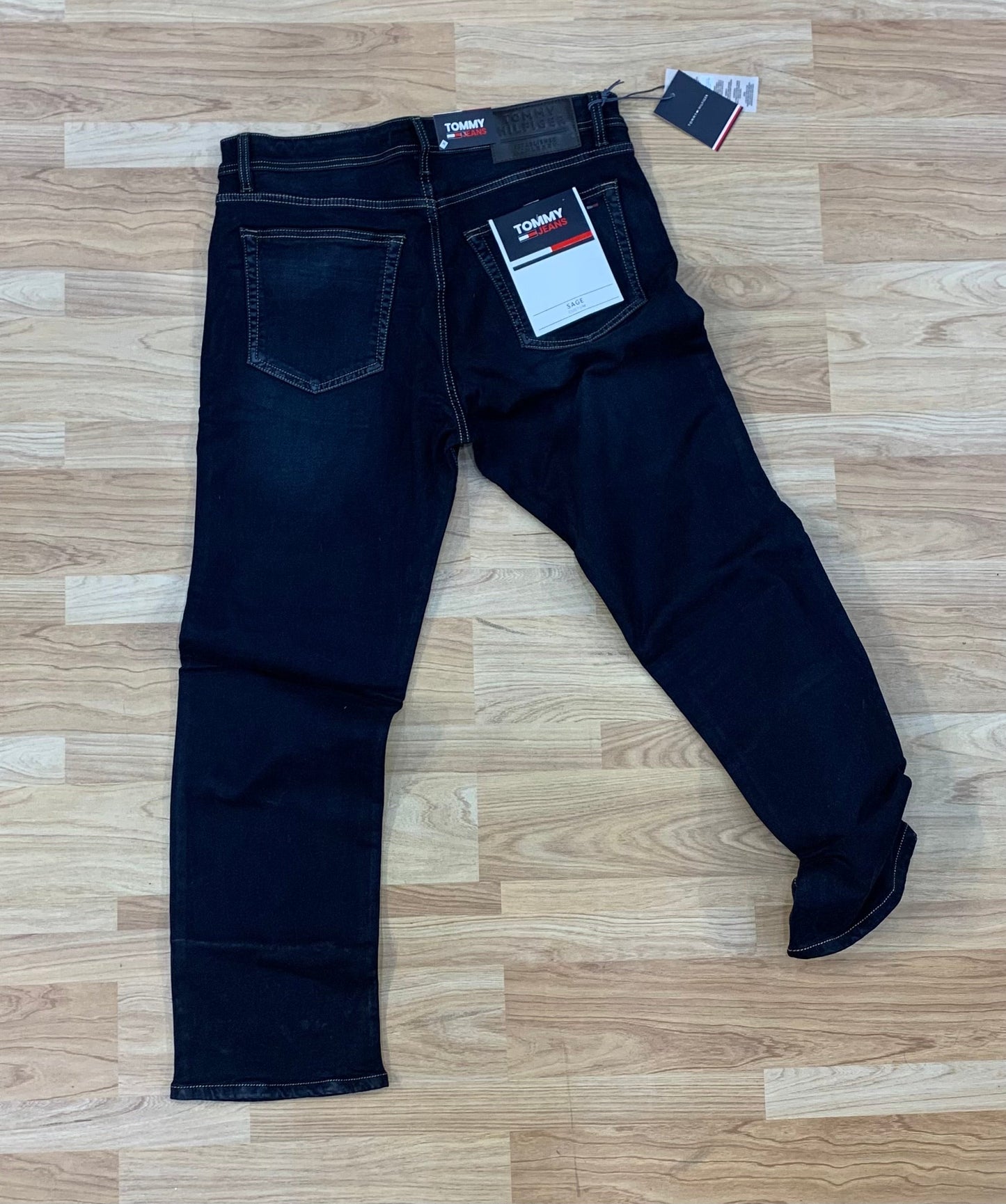Mot Navy Blue Colour Regular Fit Plain Jeans 8256