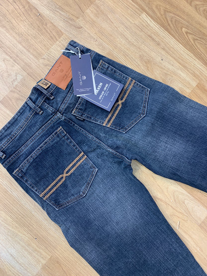 NAG Jeans Blue Colour Grey Shade H2012