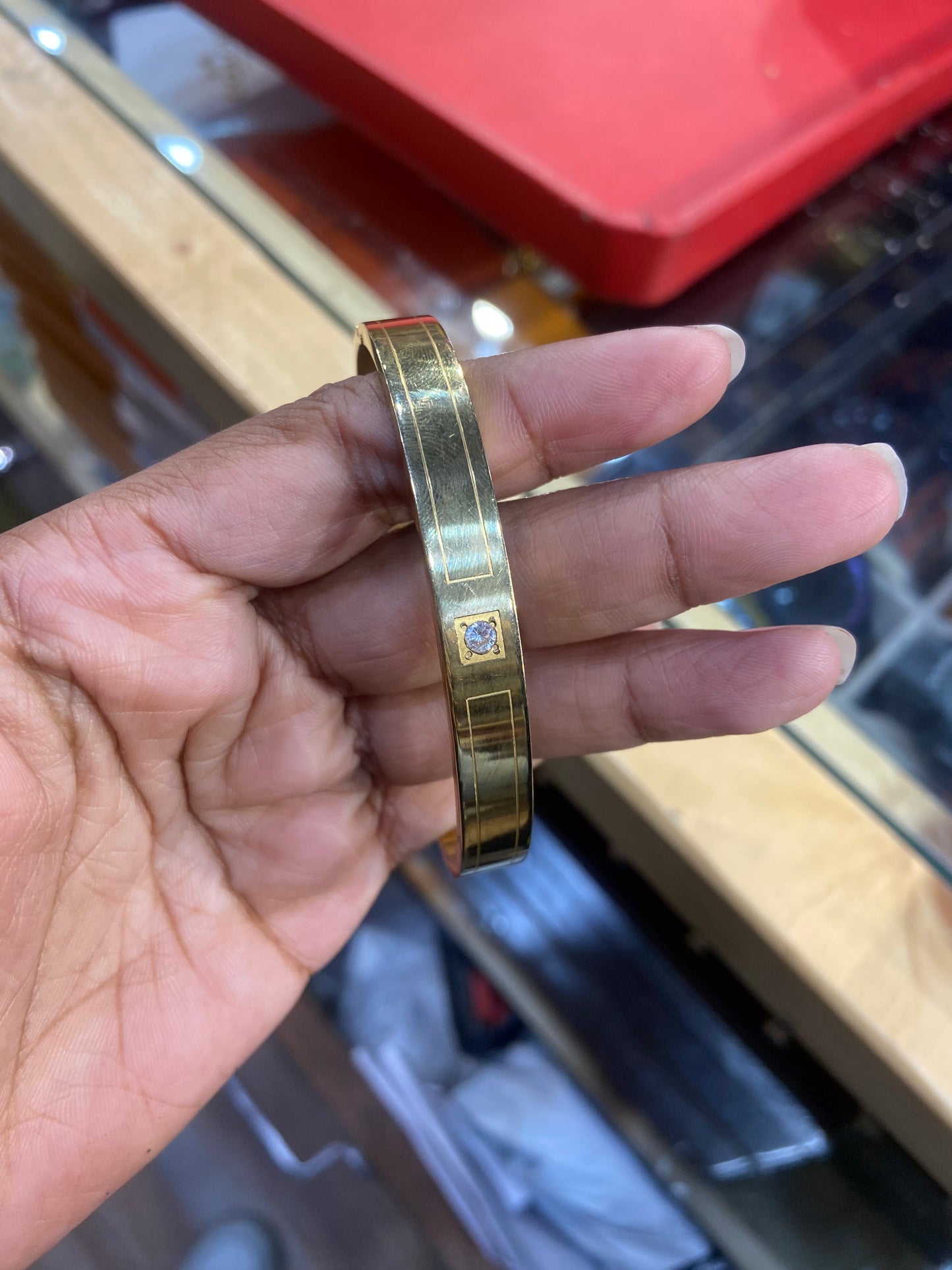 Golden Kada Bracelet 988806