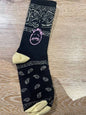 Cactus Jack Black White Imported Quality Ankle Socks 989029