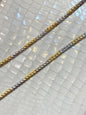 Imported Metal Golden Designer Unisex Neckchain 988470