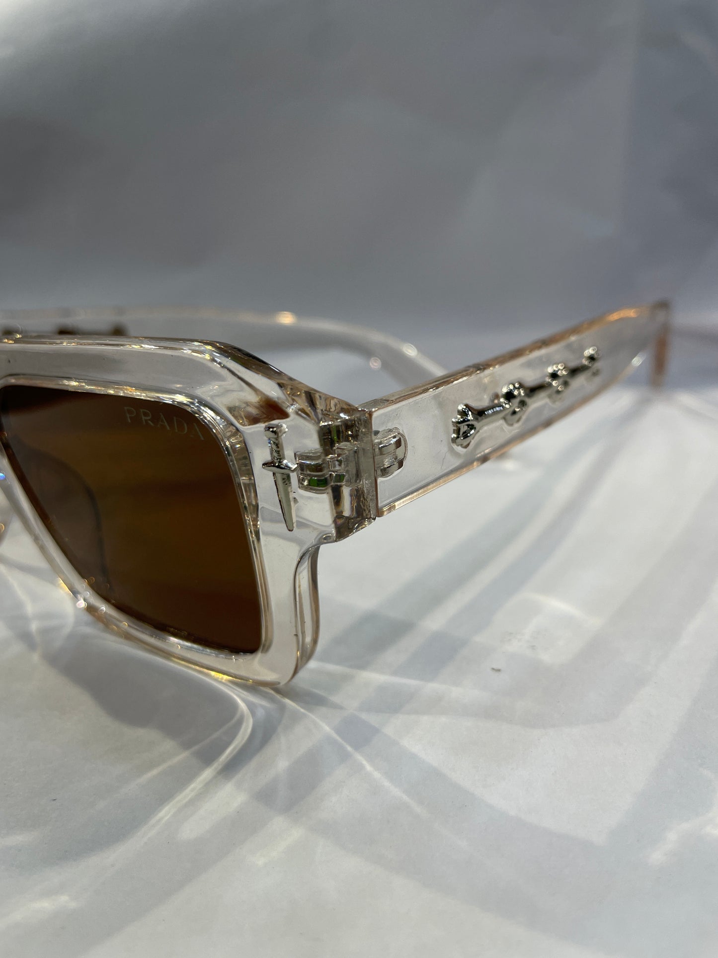 ARP PRA Trancy Brown Frame Brown Shade Unisex Sunglasses SUN271