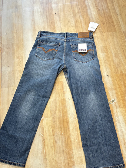Die Eid Blue Colour Straight Fit Jeans 8905034608753