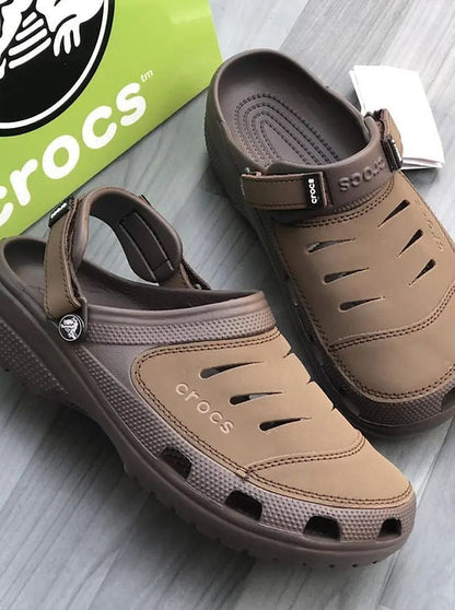 ORC Brown Colour Clogs 987715