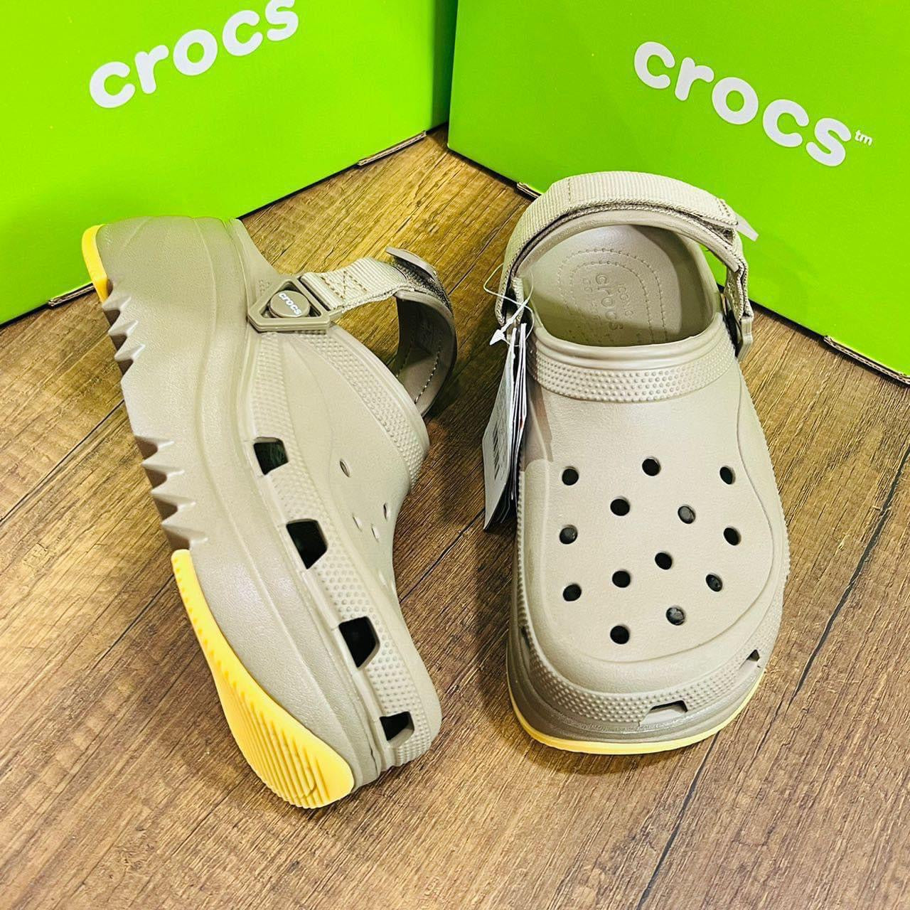 Cro Orc Hiker Green Colour Unisex Clogs 989263
