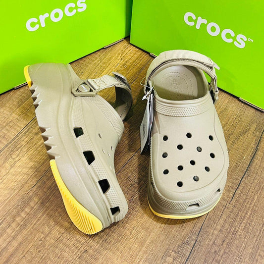 Cro Orc Hiker Green Colour Unisex Clogs 989263