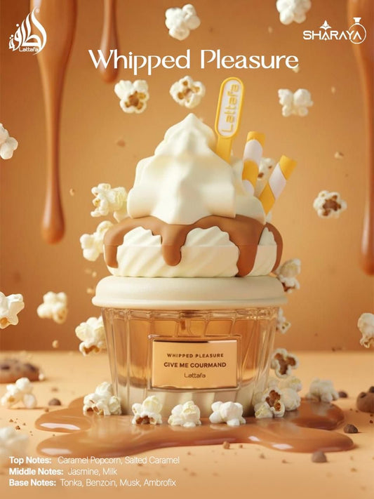 LATTAFA GIVE ME GOURMAND WHIPPED PLEASURE EAU DE PARFUM 75ML FOR WOMAN
