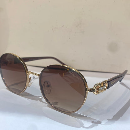 Ref Copper Frame Brown Shade Unisex Sunglasses C 308 54 18-140