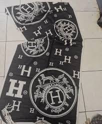 Reh Grey white Colour Unisex Muffler